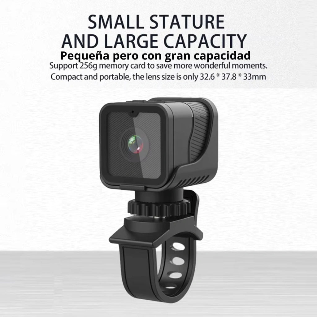 Portable Sports Mini Camera