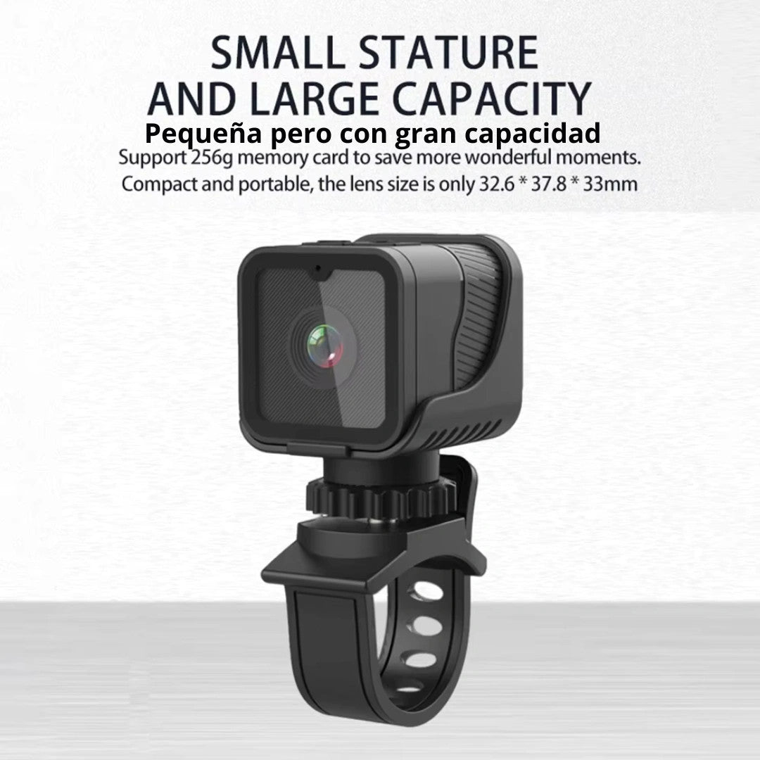 Portable Sports Mini Camera