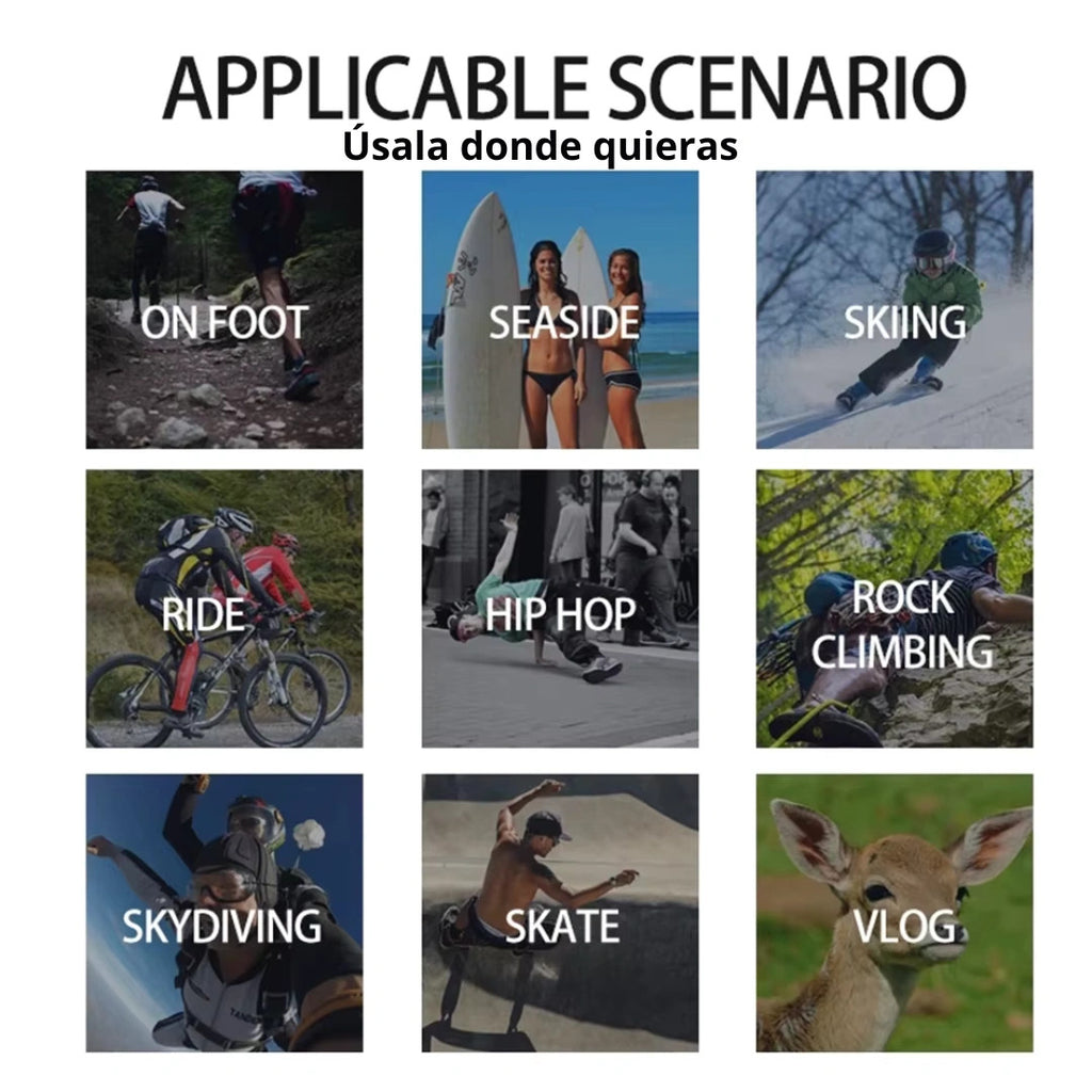 Portable Sports Mini Camera