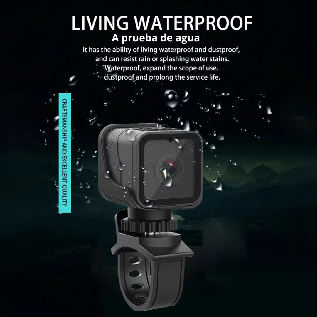 Portable Sports Mini Camera