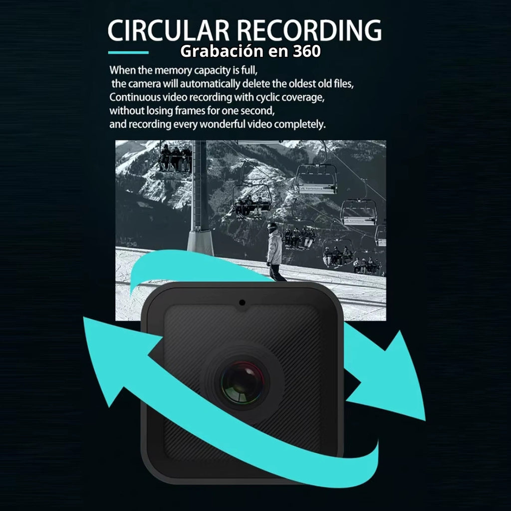 Portable Sports Mini Camera