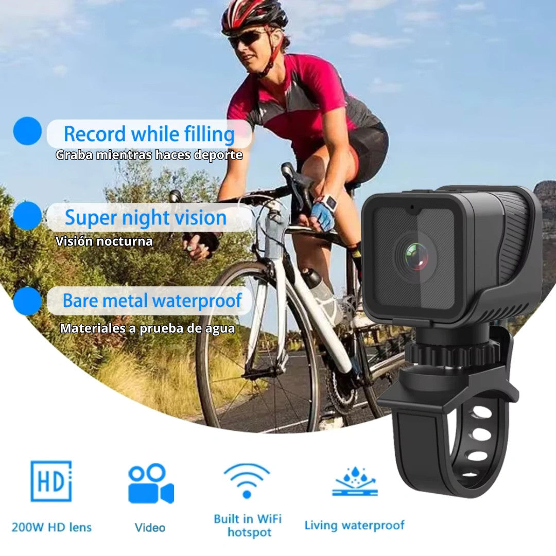 Portable Sports Mini Camera