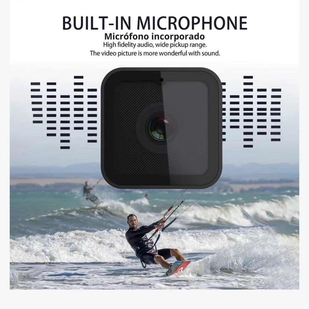 Portable Sports Mini Camera