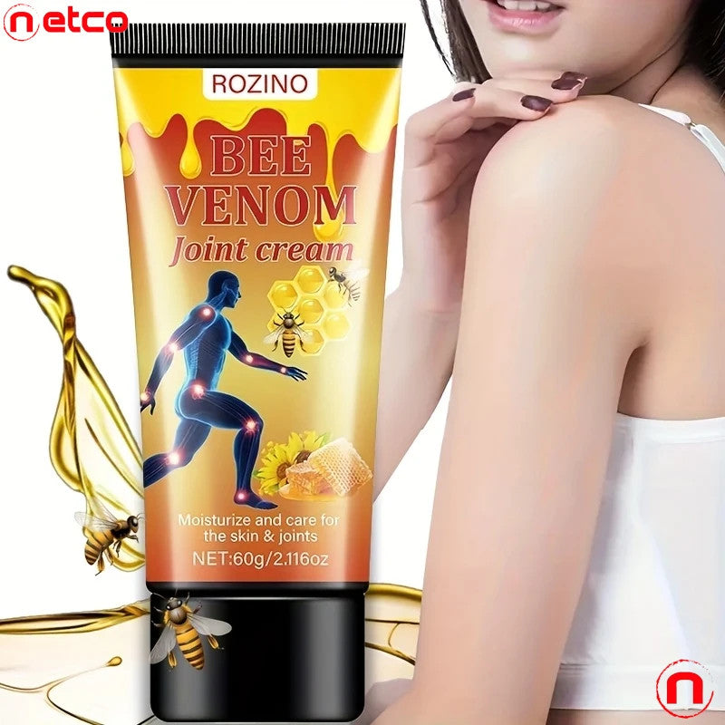 Bee venom joint cream