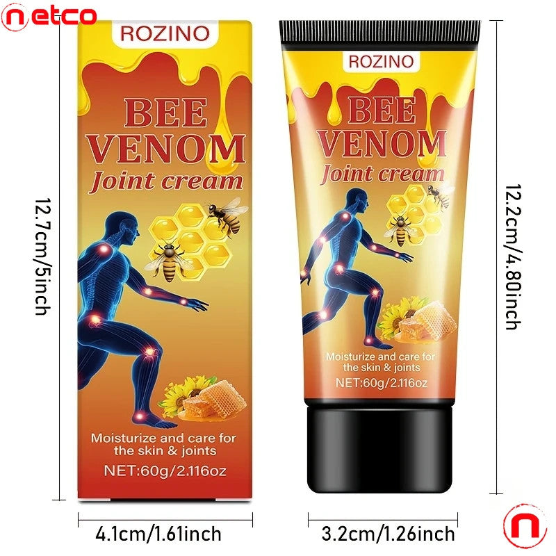 Bee venom joint cream