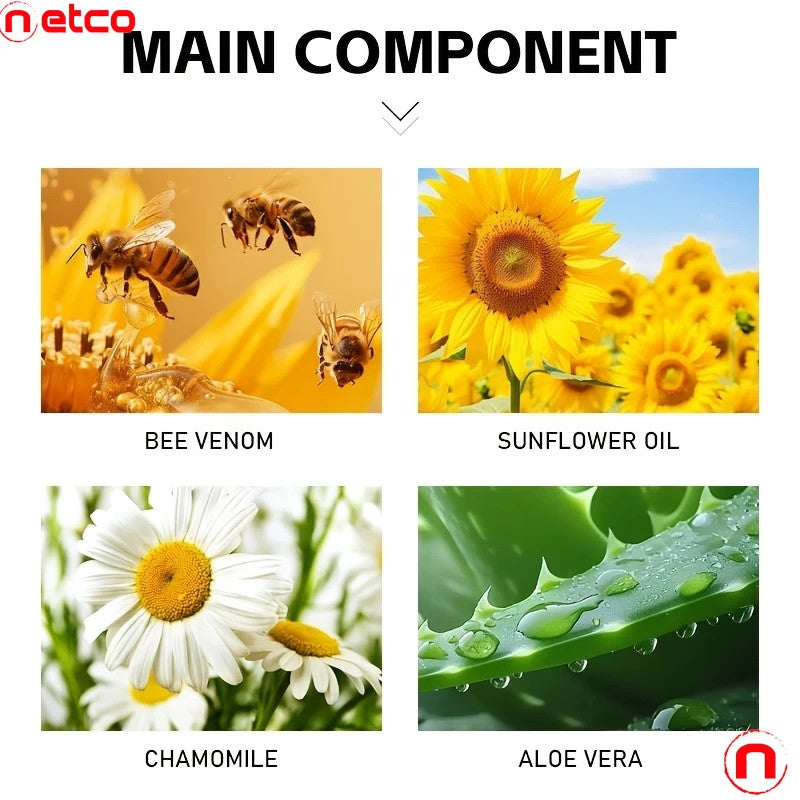 Bee venom joint cream