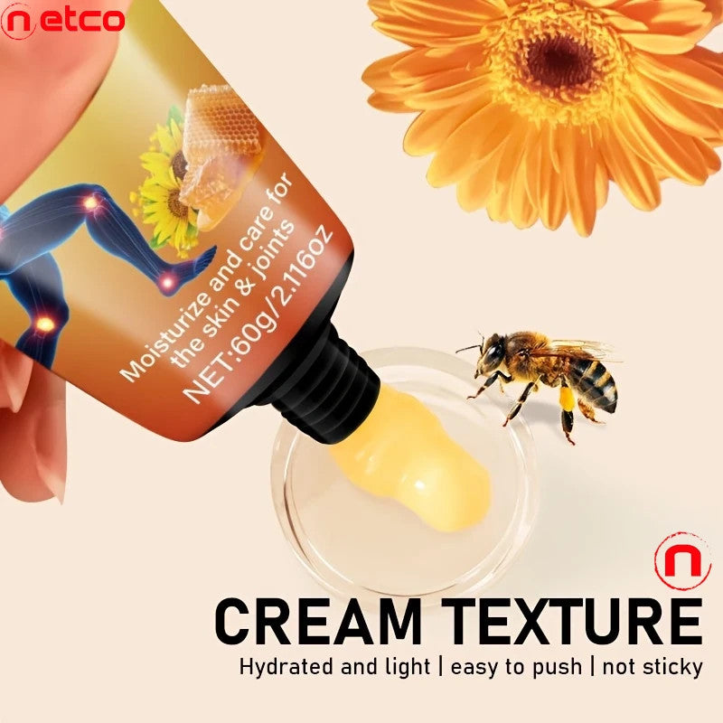 Bee venom joint cream