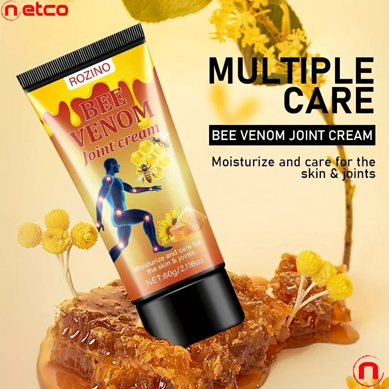 Bee venom joint cream