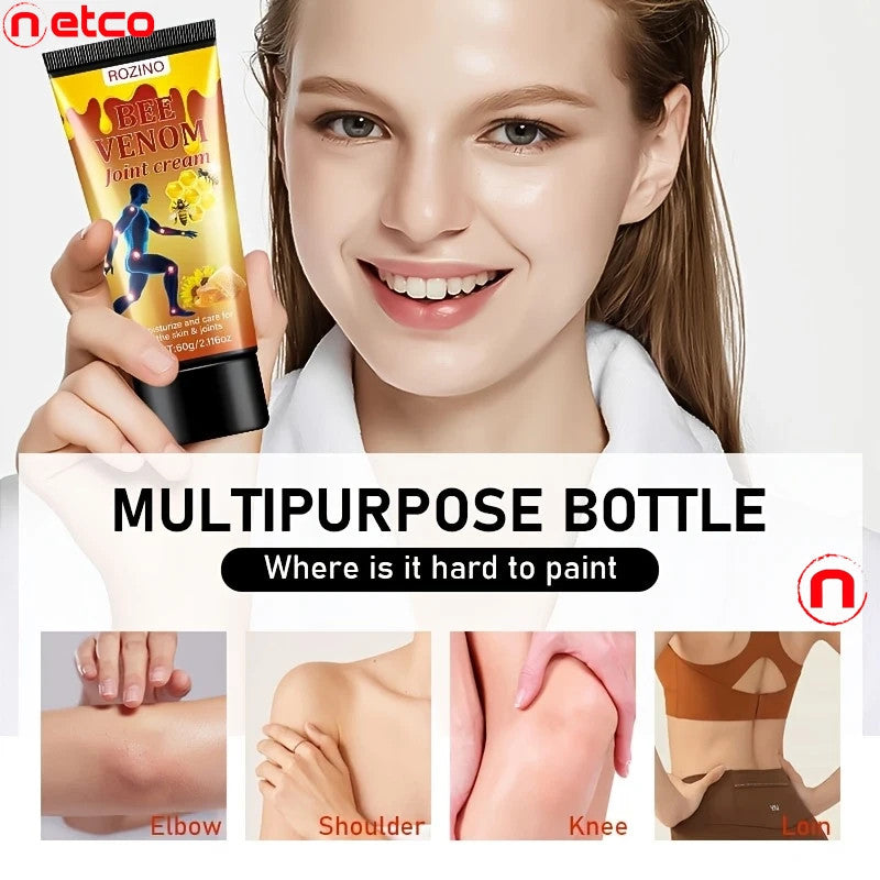 Bee venom joint cream