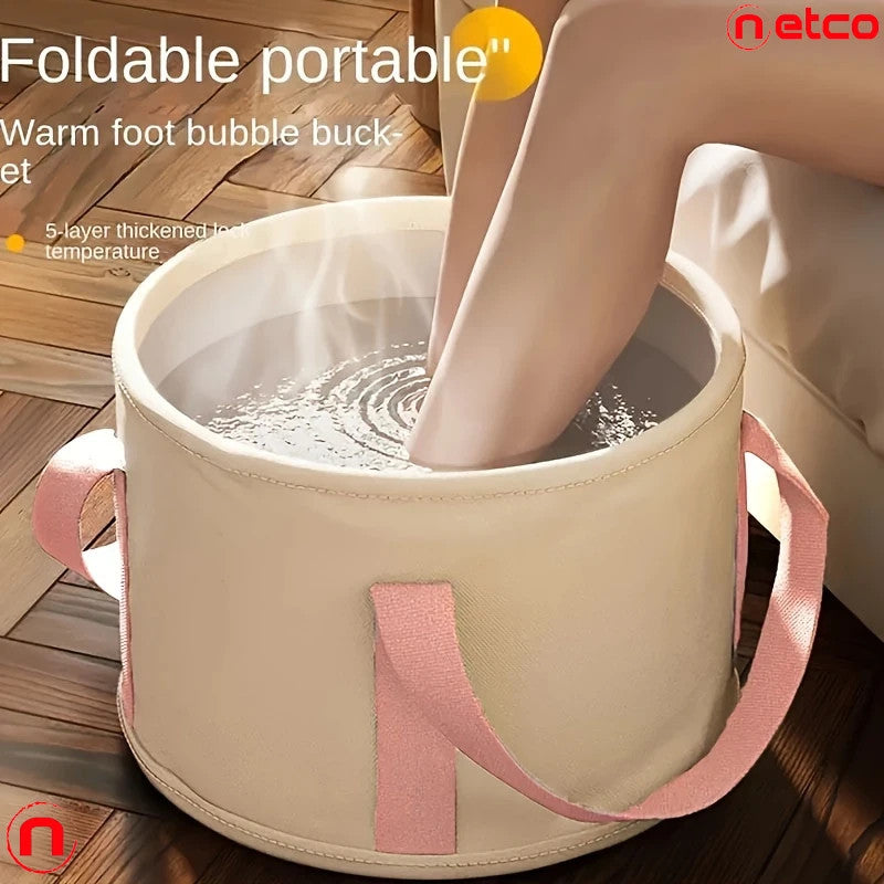 Portable foot tub