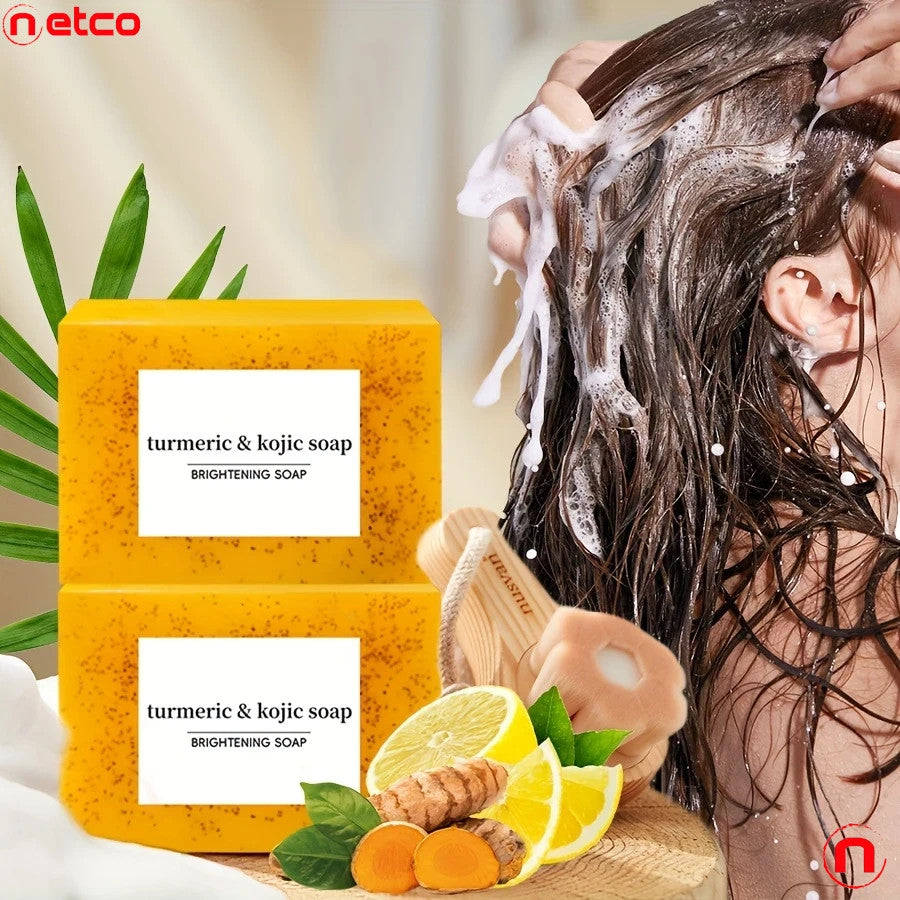 Kojic Acid and Turmeric Soap