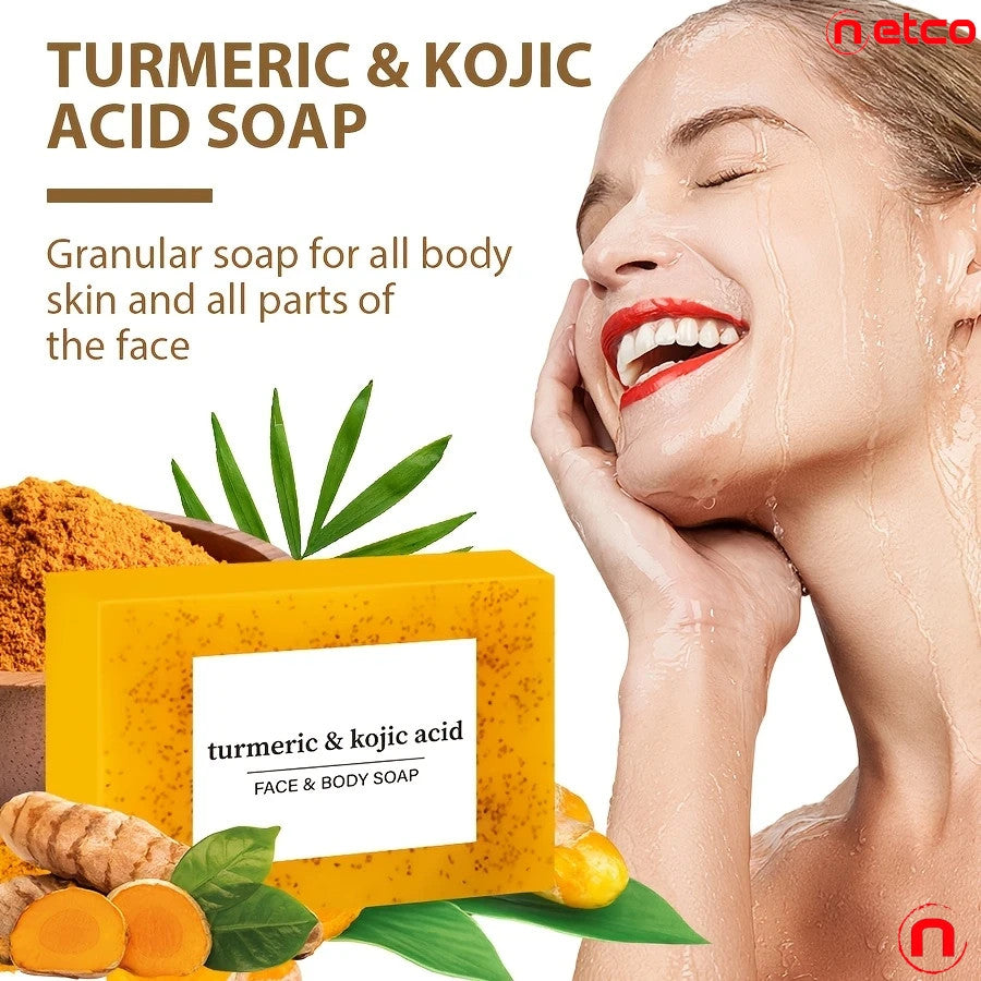 Kojic Acid and Turmeric Soap