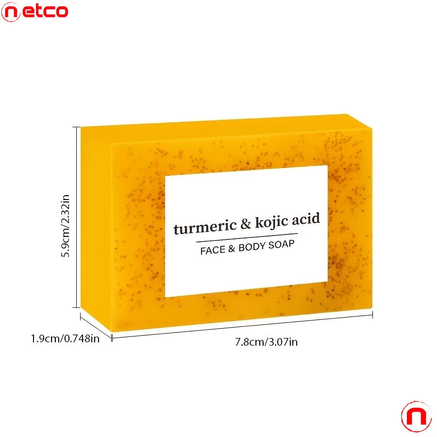 Kojic Acid and Turmeric Soap
