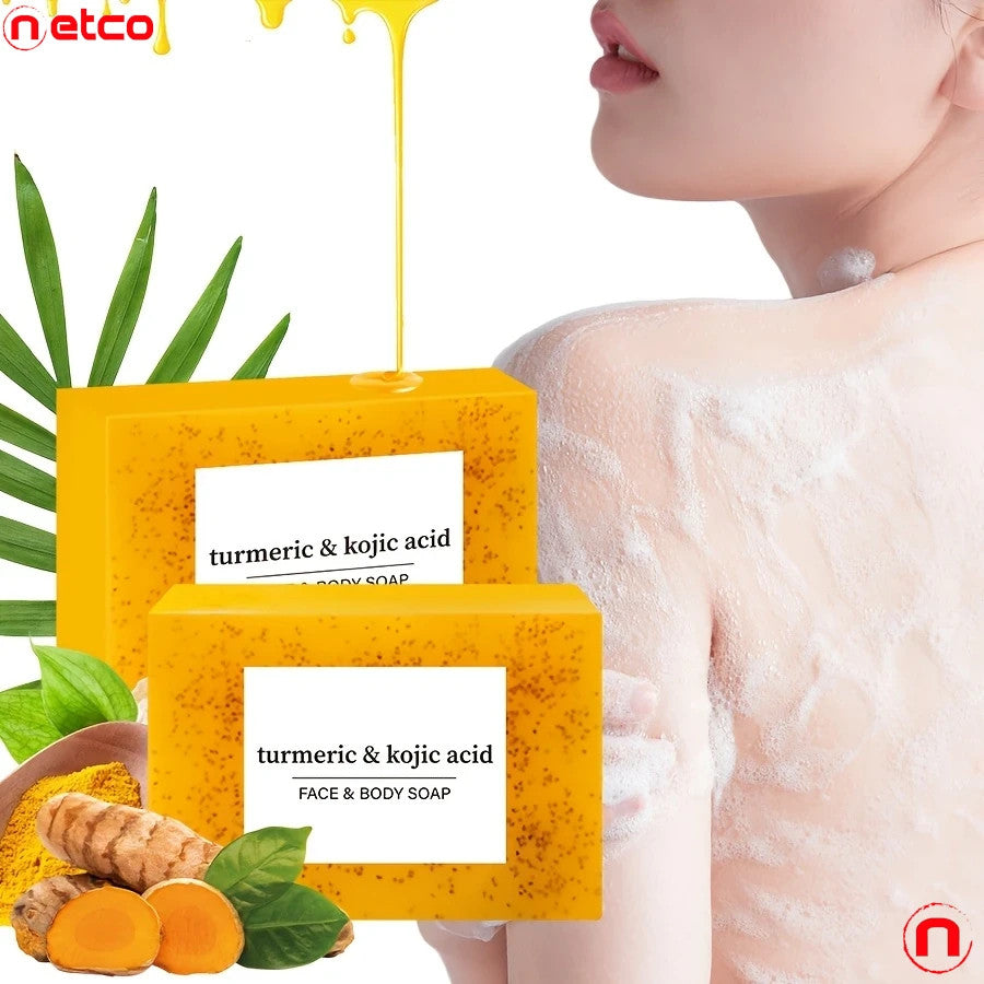 Kojic Acid and Turmeric Soap