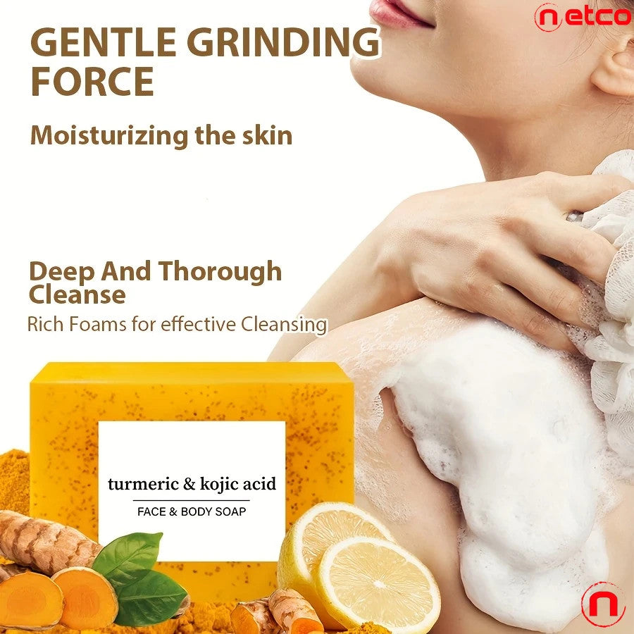 Kojic Acid and Turmeric Soap