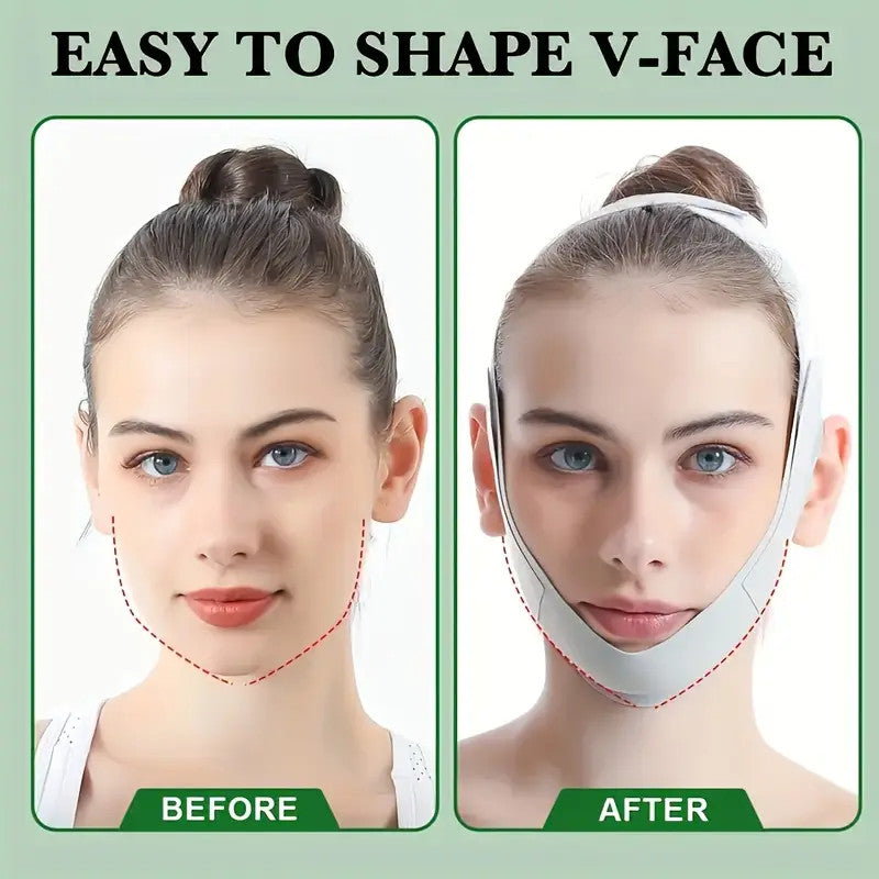 Adjustable V-Shape Face Lifting Strap