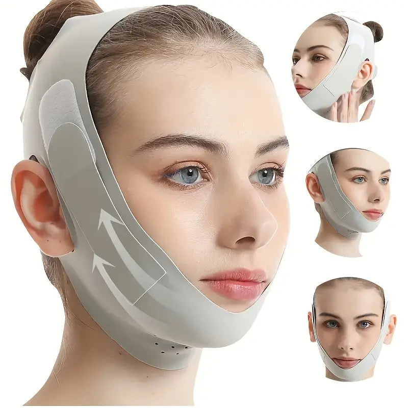 Adjustable V-Shape Face Lifting Strap