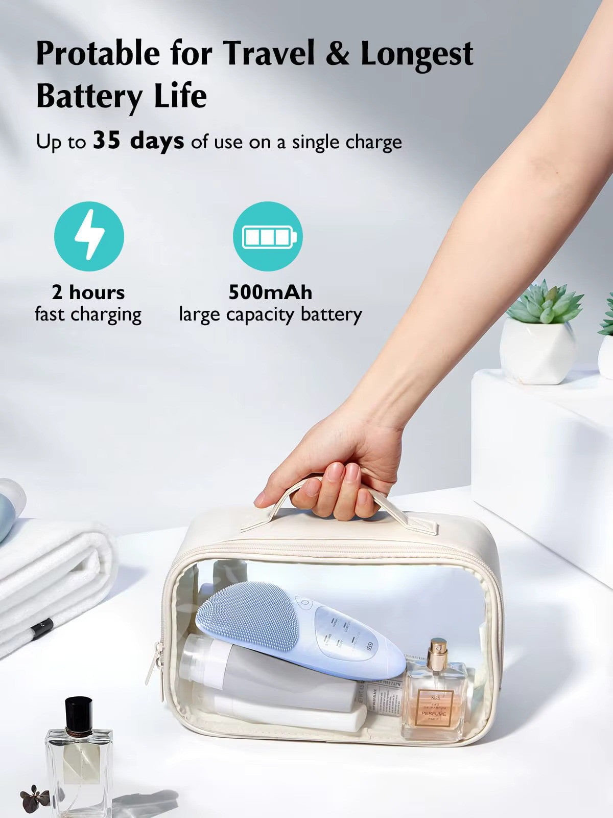 Sonic Facial Cleansing Brush