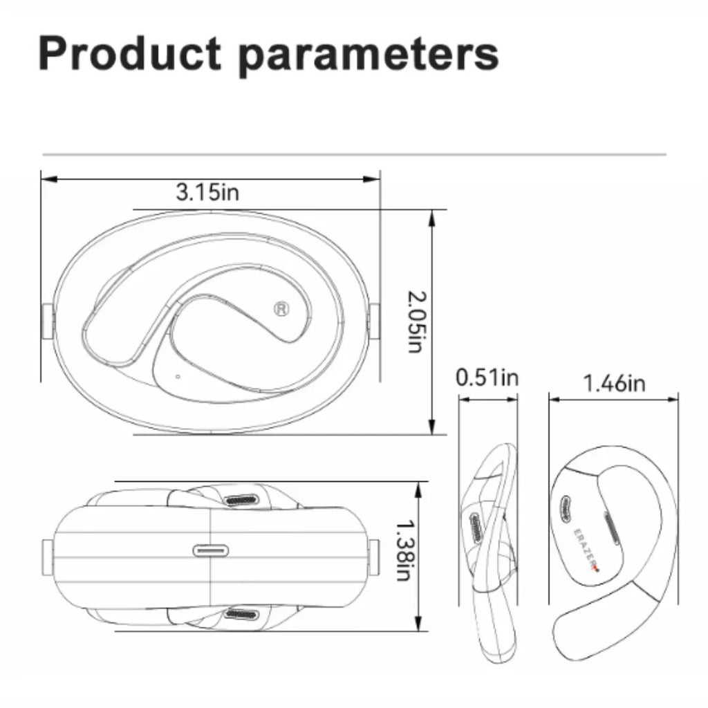 XF31 Earbuds + Real-Time Translation and Immersive Audio