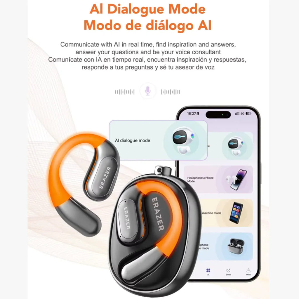 XF31 Earbuds + Real-Time Translation and Immersive Audio