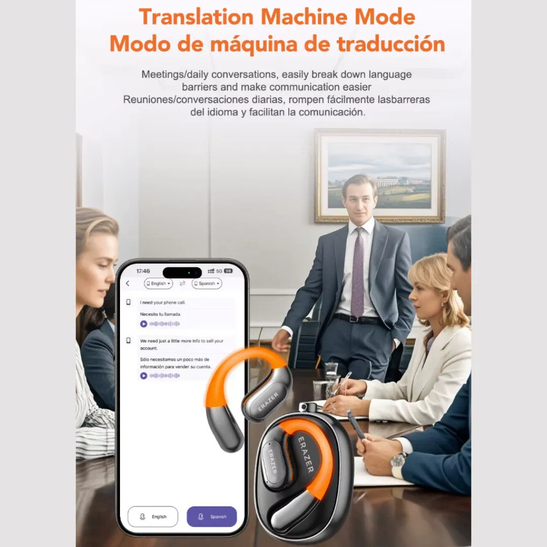 XF31 Earbuds + Real-Time Translation and Immersive Audio