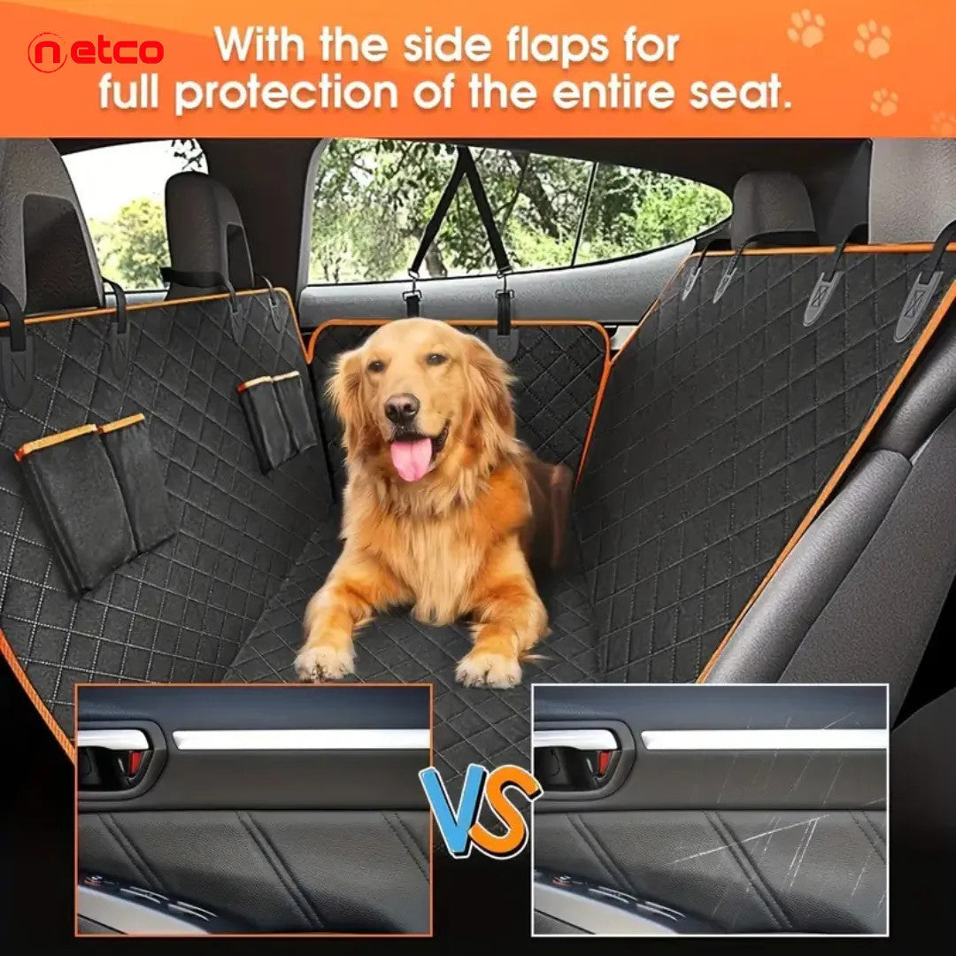 Dog Car Seat Cover with Hammock Design: Protect Your Car and Pamper Your Pet