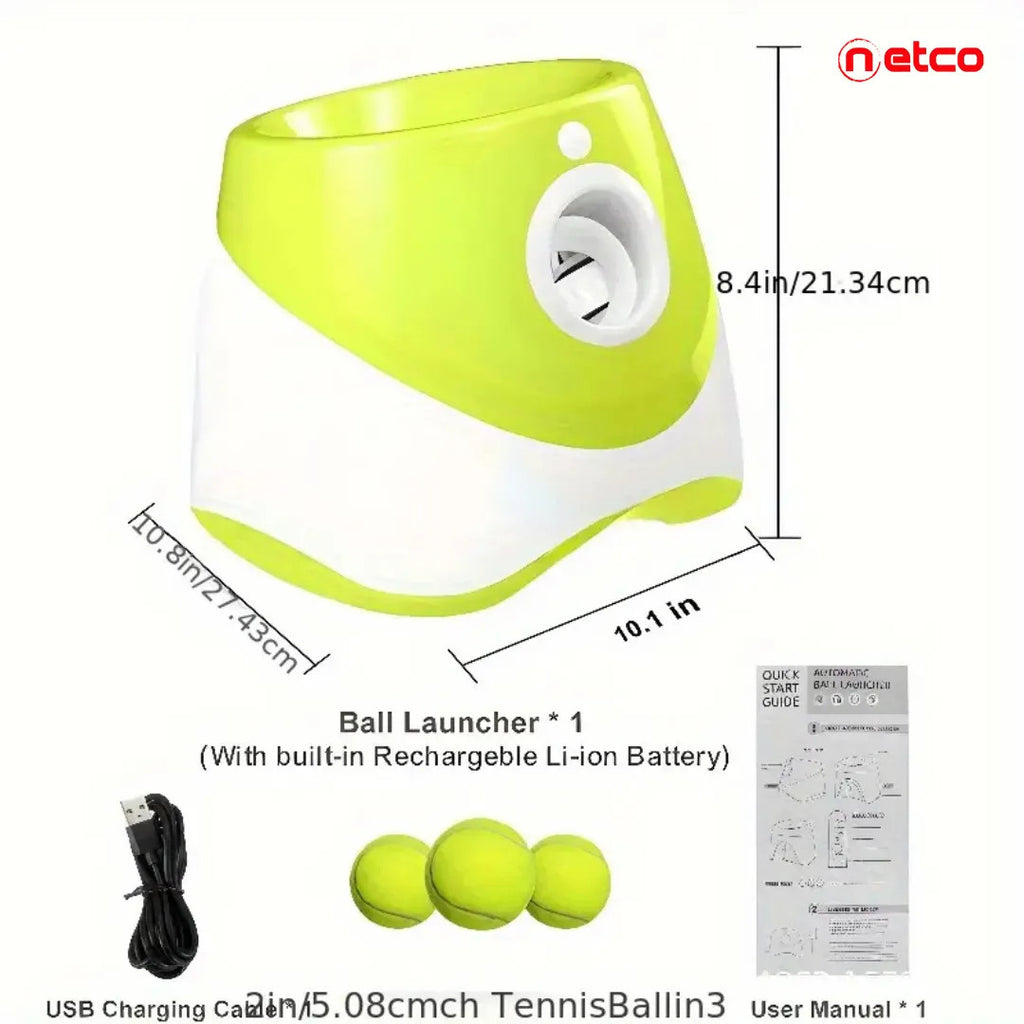 Automatic Dog Ball Launcher: Endless Fun and Exercise for Your Pet