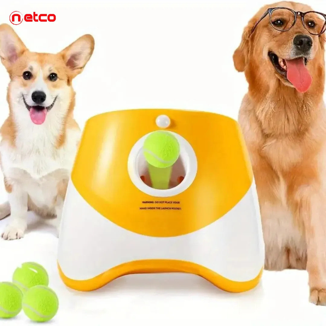 Automatic Dog Ball Launcher: Endless Fun and Exercise for Your Pet