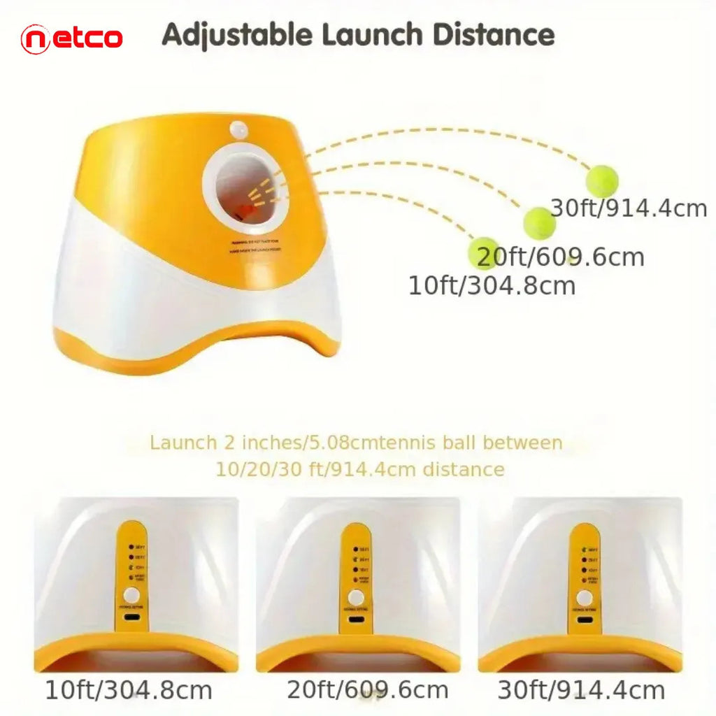 Automatic Dog Ball Launcher: Endless Fun and Exercise for Your Pet