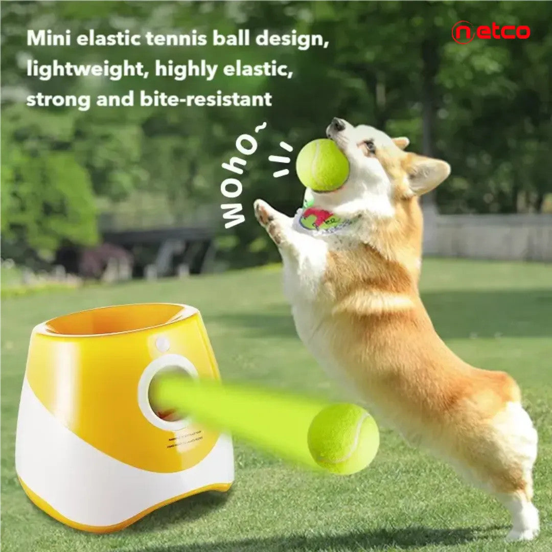 Automatic Dog Ball Launcher: Endless Fun and Exercise for Your Pet