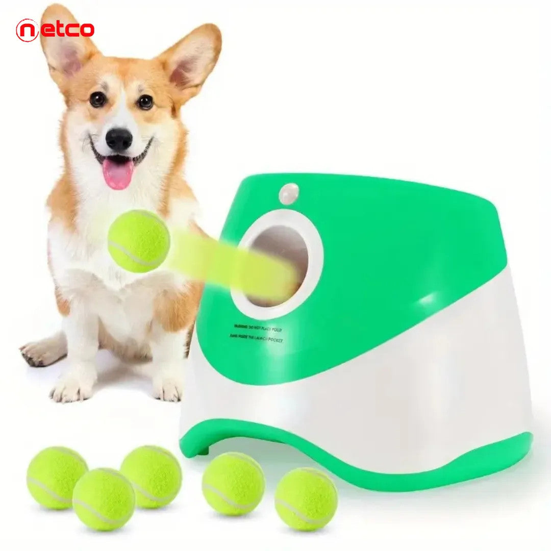 Automatic Dog Ball Launcher: Endless Fun and Exercise for Your Pet