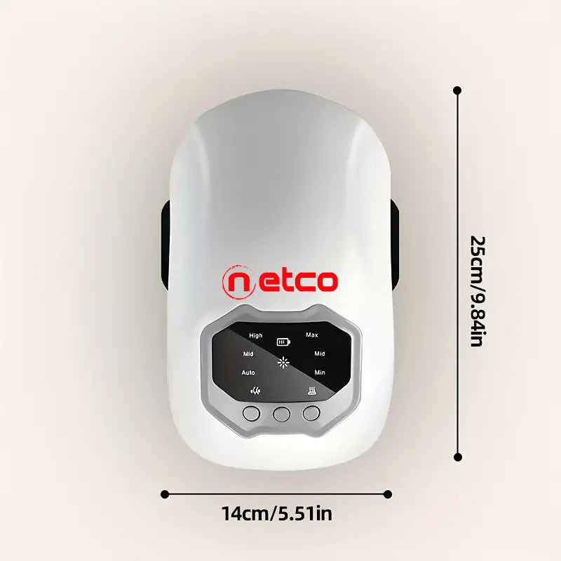 31 / 5.000 Portable knee massager