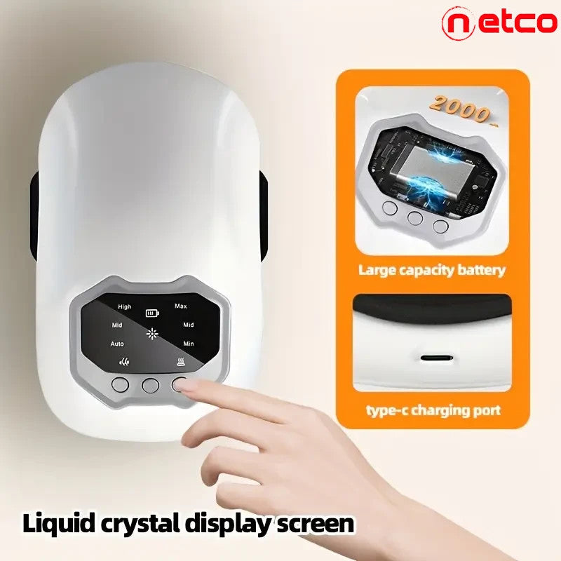 31 / 5.000 Portable knee massager