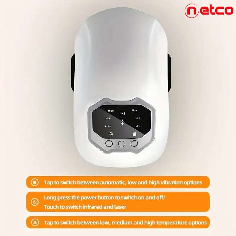 31 / 5.000 Portable knee massager