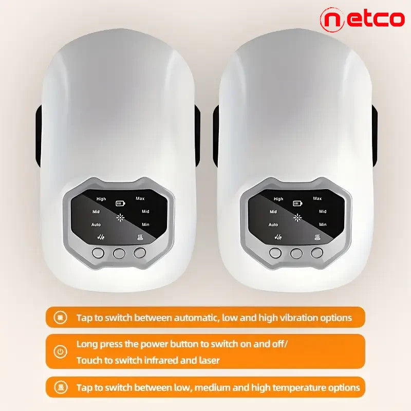 31 / 5.000 Portable knee massager