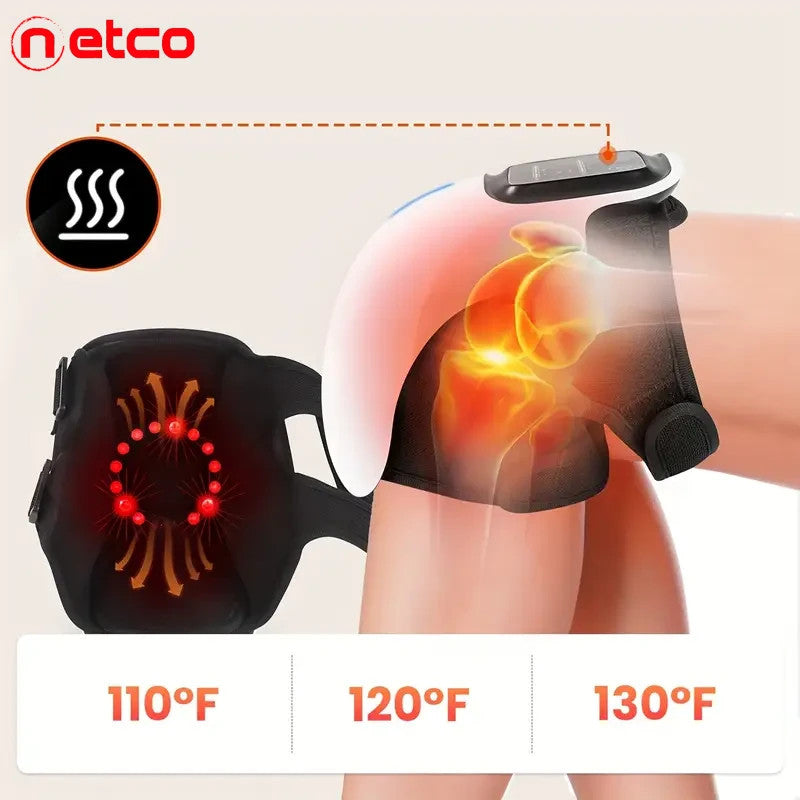 31 / 5.000 Portable knee massager
