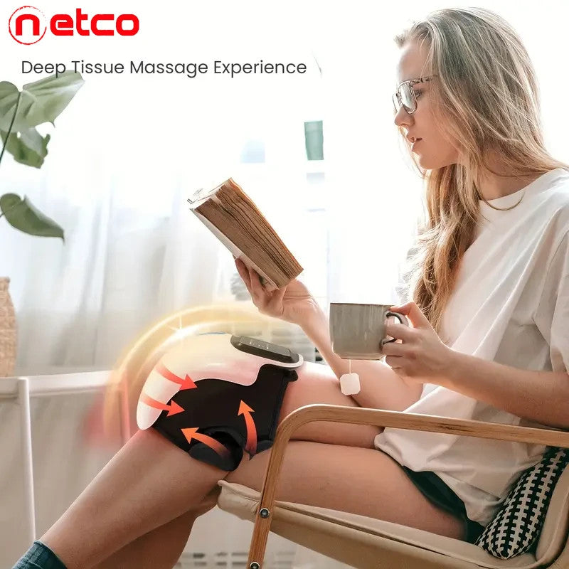 31 / 5.000 Portable knee massager