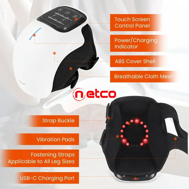 31 / 5.000 Portable knee massager