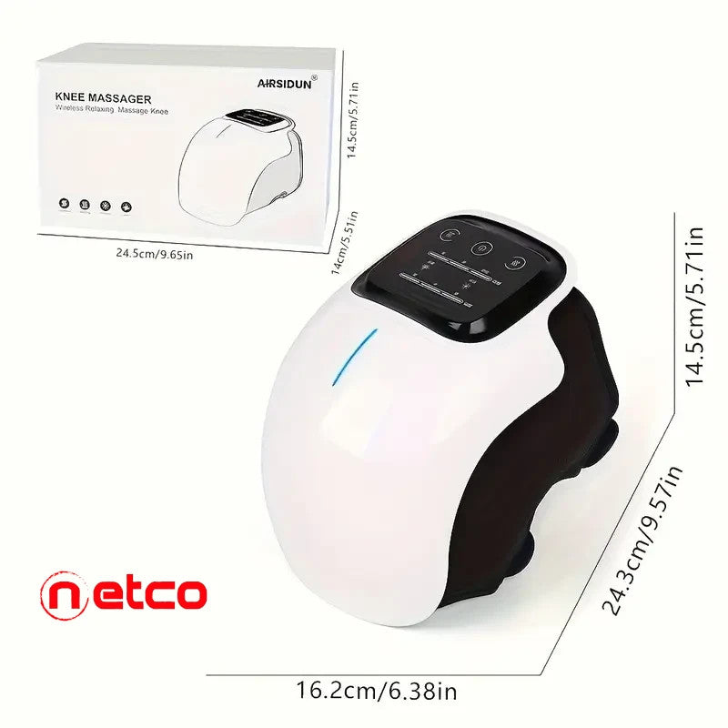 31 / 5.000 Portable knee massager