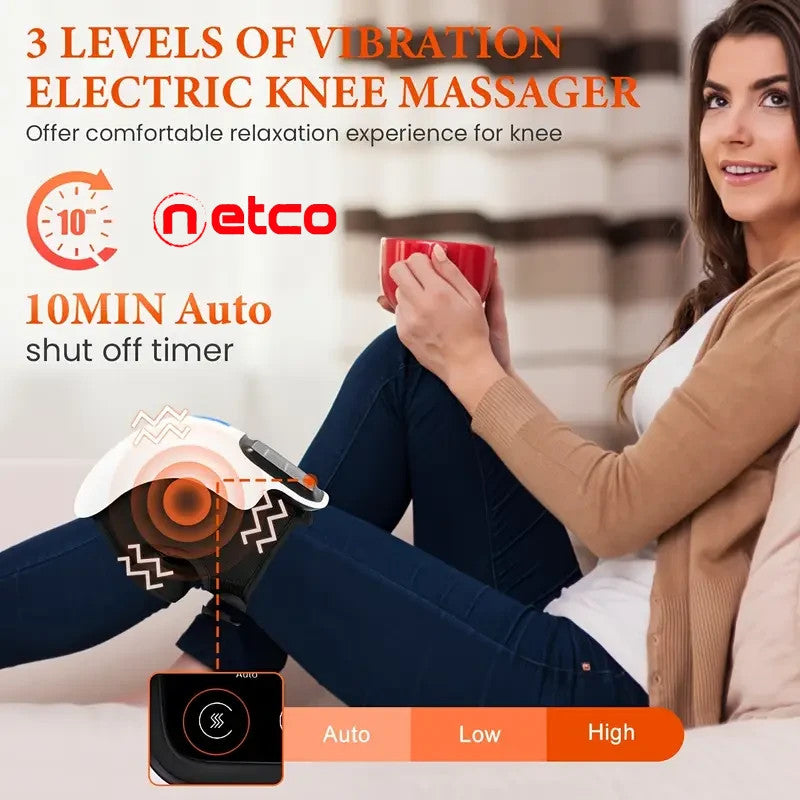 31 / 5.000 Portable knee massager