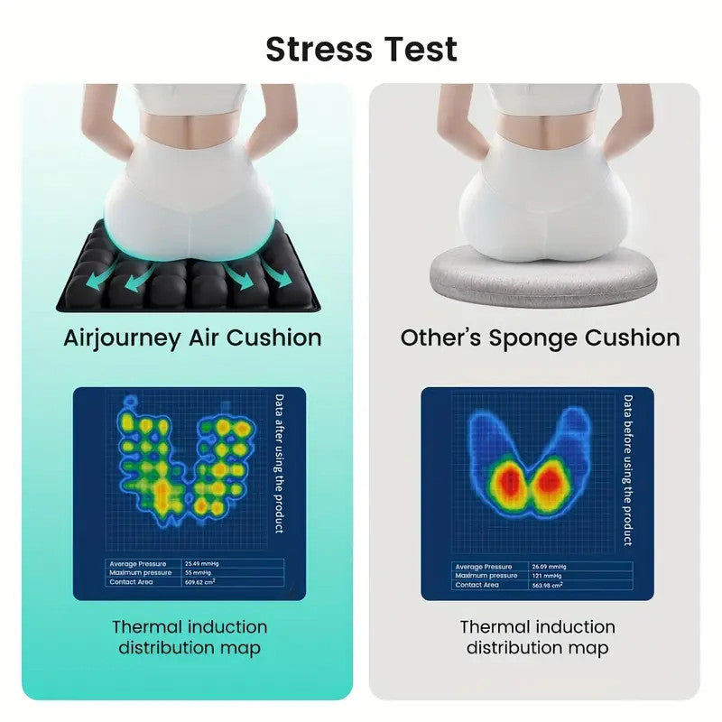 3D Decompression Air Cushion