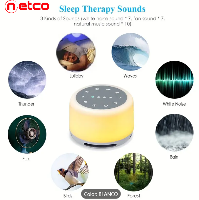 “Adiós Noches en Vela  | Lámpara Relajante que Calma a tu Bebé al Instante ”